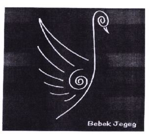 Trademark BEBEK JEGEG + LOGO