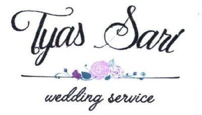 Trademark TYAS SARI WEDDING SERVICE + LOGO