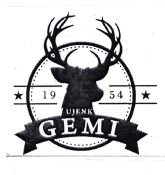 Trademark UJENK GEMI 1954 + LOGO