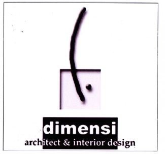 Trademark DIMENSI ARCHITECT & INTERIOR DESIGN + LOGO