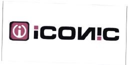 Trademark ICONIC + LOGO