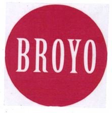 Trademark BROYO