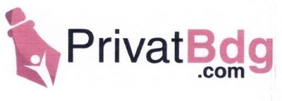 Trademark PRIVATBDG.COM + LOGO