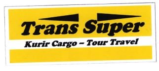 Trademark TRANS SUPER KURIR CARGO-TOUR TRAVEL