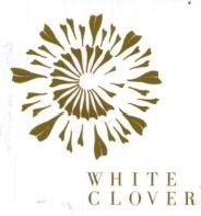 Trademark WHITE CLOVER + LUKISAN