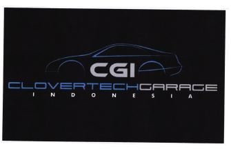 Trademark CLOVERTECH GARAGE INDONESIA + LOGO