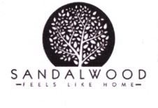 Trademark SANDALWOOD FEELS LIKE HOME + LUKISAN