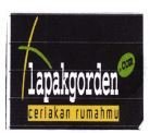 Trademark LAPAKGORDEN.COM CERIAKAN RUMAHMU + LOGO