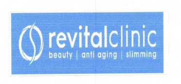 Trademark REVITAL CLINIC BEAUTY ANTI AGING SLIMMING