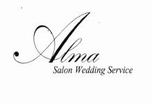 Trademark ALMA SALON WEDDING SERVICE