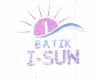 Trademark BATIK I-SUN + LOGO