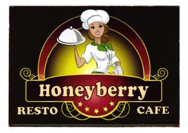 Trademark HONEYBERRY RESTO CAFE + LUKISAN