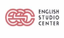 Trademark ESC ENGLISH STUDIO CENTER + LOGO