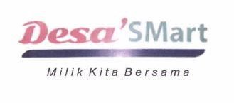 Trademark DESA'SMART MILIK KITA BERSAMA + LOGO