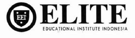 Trademark ELITE EDUCATIONAL INSTITUTE INDONESIA + LOGO