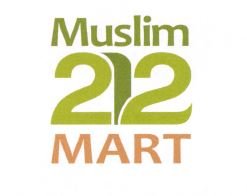 Trademark MUSLIM 212 MART + LOGO