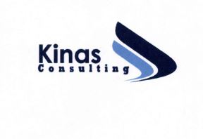 Trademark KINAS CONSULTING + LOGO