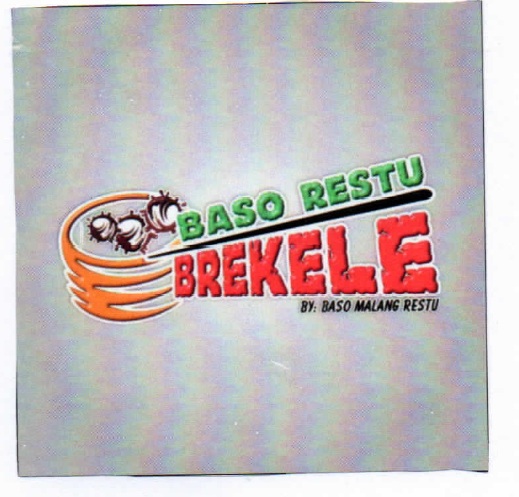 Trademark BASO RESTU BREKELE + LOGO