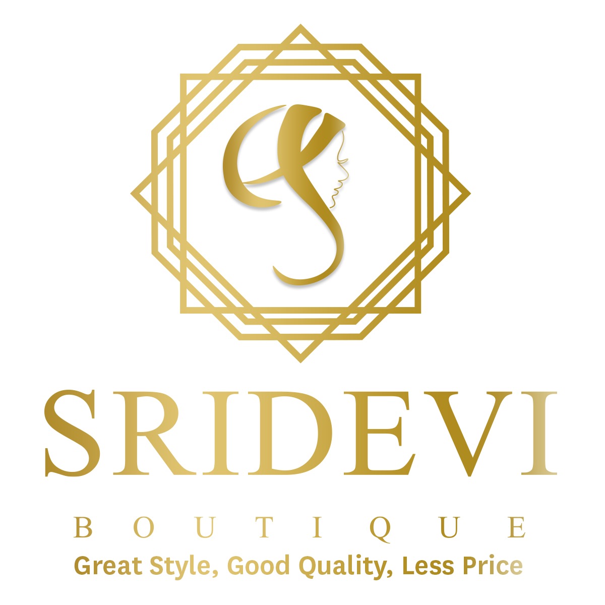 Trademark SRIDEVI BOUTIQUE Great Style, Good Quality, Less Price