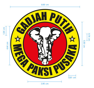 Trademark GAJAH PUTIH MEGA PAKSI PUSAKA