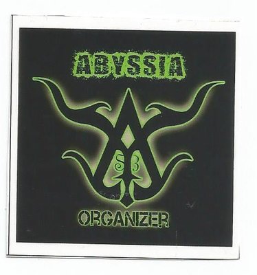 Trademark ABYSSIA ORGANIZER