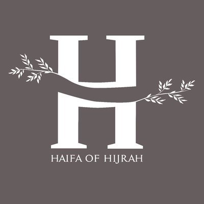 Trademark HAIFA OF HIJRAH DAN LOGO