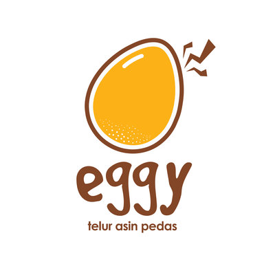 Trademark EGGY telur asin pedas