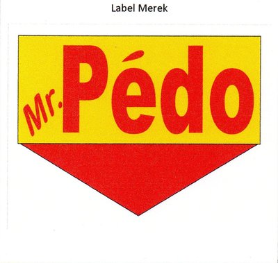 Trademark Mr. Pédo