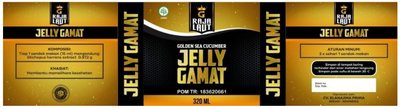 Trademark Raja Laut Jelly Gamat