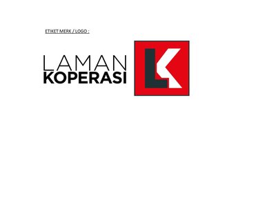 Trademark LAMANKOPERASI