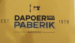 Trademark DAPOERNYA PABERIK 1979