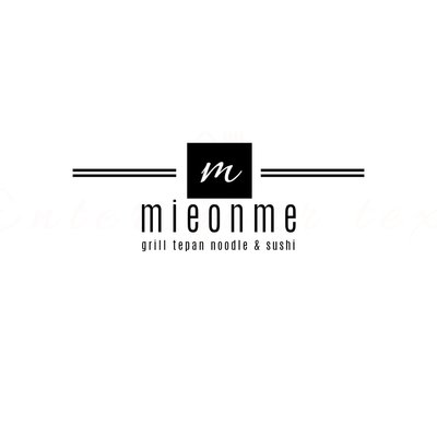 Trademark MIEONME grill tepan noodle & sushi