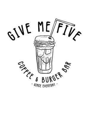 Trademark give me five + logo