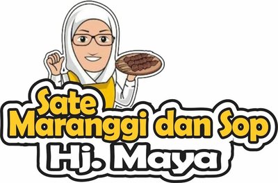 Trademark Sate Maranggi dan Sop Hj. Maya