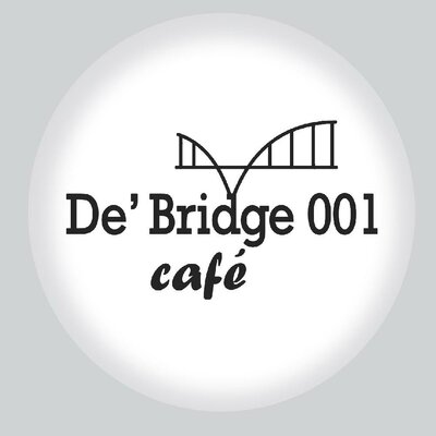 Trademark De'Bridge 001 Cafe + Logo