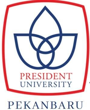 Trademark PRESIDENT UNIVERSITY - PEKANBARU