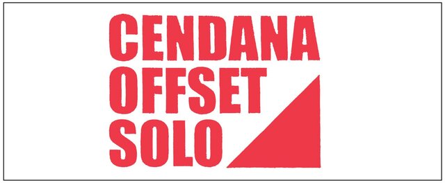 Trademark CENDANA OFFSET SOLO