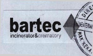 Trademark BARTEC Incinerator & Crematory