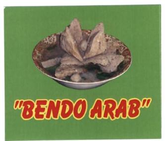 Trademark "BENDO ARAB"