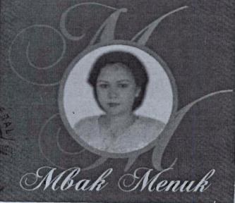 Trademark MBAK MENUK