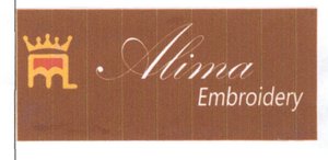 Trademark ALIMA EMBROIDERY