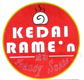 Trademark KEDAI RAME'N FRANCY SUSHI + LOGO