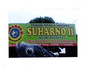 Trademark SUHARNO II