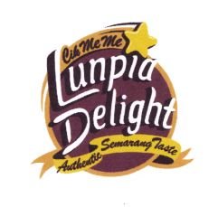 Trademark LUNPIA DELIGHT CIK ME ME AUTHENTIC SEMARANG TASTE + LOGO