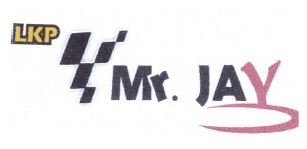 Trademark LKP MR. JAY + LOGO