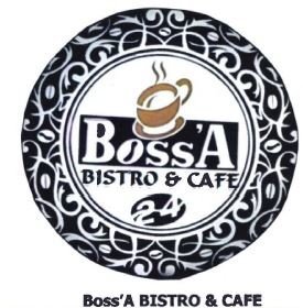 Trademark BOSS'A BISTRO & CAFE + LUKISAN