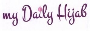 Trademark MY DAILY HIJAB + LOGO