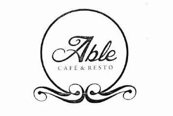 Trademark ABLE CAFE & RESTO