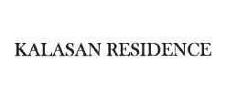 Trademark KALASAN RESIDENCE