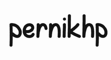 Trademark PERNIKHP